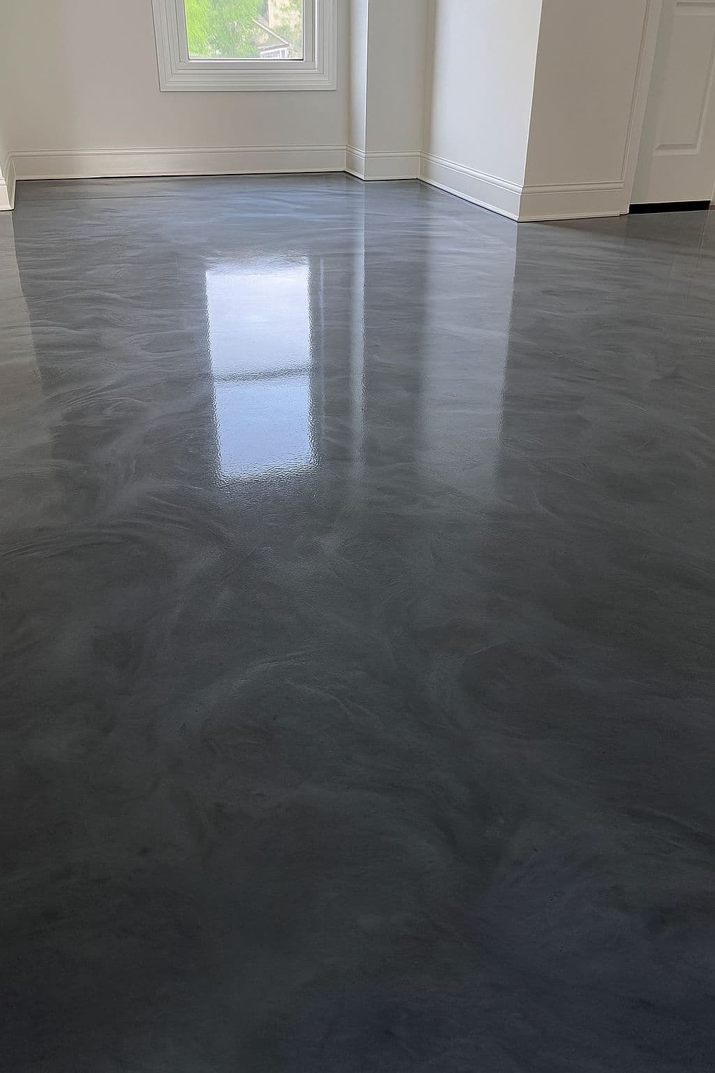 ukázka Epoxy barevná (metalická)